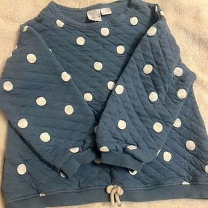 Zara cute quilted top